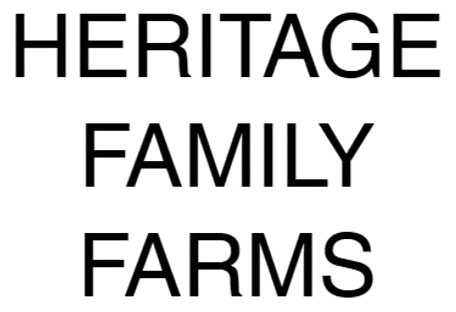 Heritage Family Farms Logo